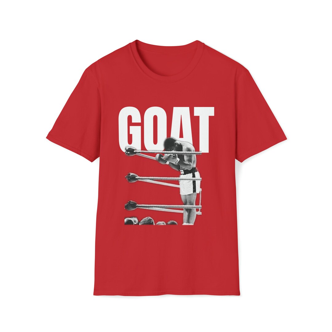 Local Fanatic Muhammad Ali - Strass T Shirt Herren - Weiß
