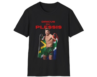 Dricus Du Plessis, DDP, Camisa Dricus Du Plessis, Strickland vs Plessis, Dricus Du Plessis Merch, UFC Dricus Du Plessis