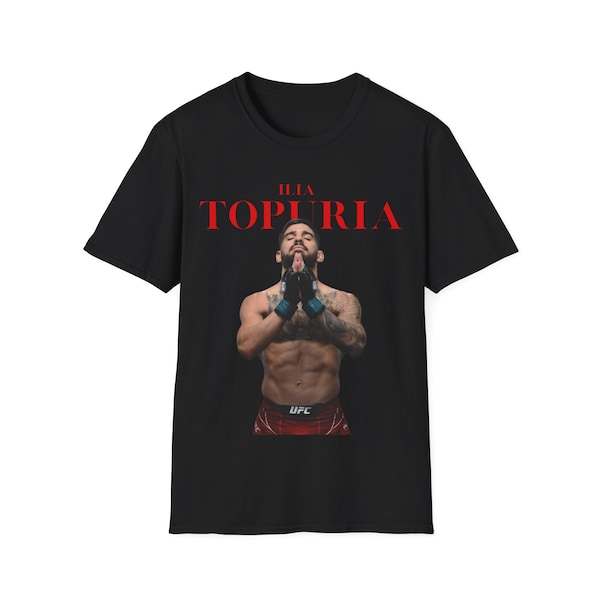 Ilia Topuria, Ilia Topuria Shirt, Ilia Topuria Merch, Ilia Topuria Tee, UFC Ilia Topuria