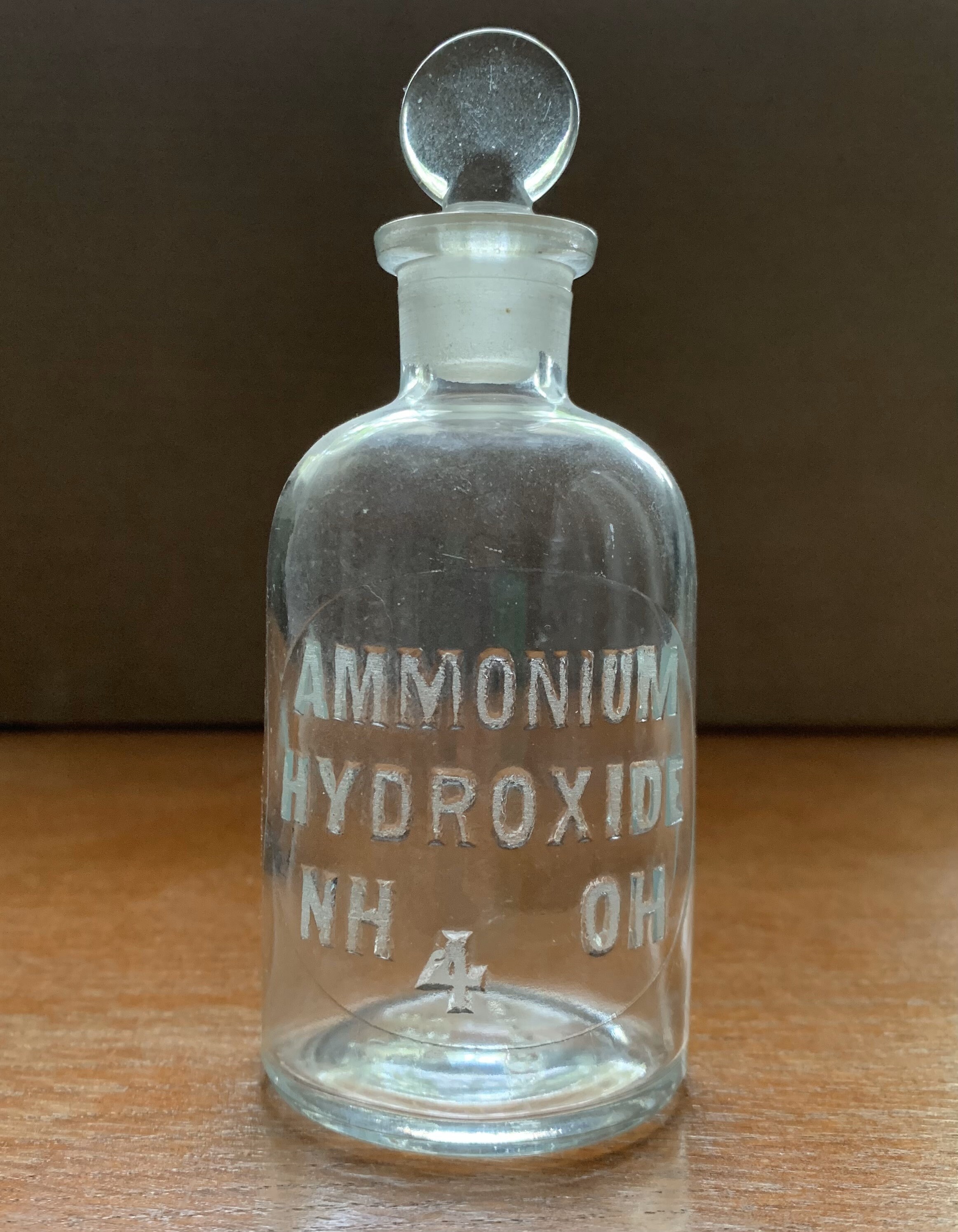 Vintage Chemistry Lab Glass Bottle TC Wheaton Etsy