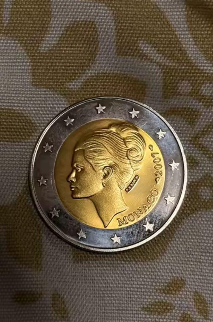 2ユーロ硬貨は希少です - Etsy 日本