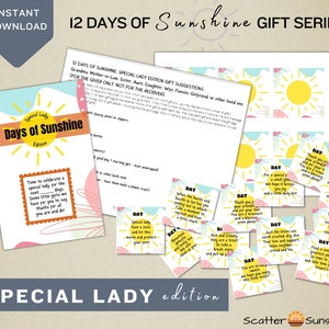 FÜR SIE 12 Tage Geschenk - Geschenkanhänger Karte - eine einzigartige Geschenkidee für Frauen, Freundin, Ehefrau, Jahrestag, Geburtstag, Muttertag, Freund, Valentinstag