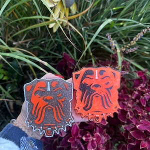 Browns Freshies | Freshy | Football Freshie | Car Air Freshener | Gifts for Him | Gifts for Her | Cleveland Gifts | CLE | Sports Gifts