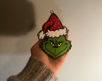 Grinch Freshie | Freshie | Freshy | Freshies | Car Air Freshener | Stocking Stuffers | Gifts for Him | Gifts for Her