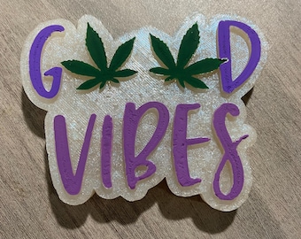 Good Vibes Car Freshie: Scented Air Freshener