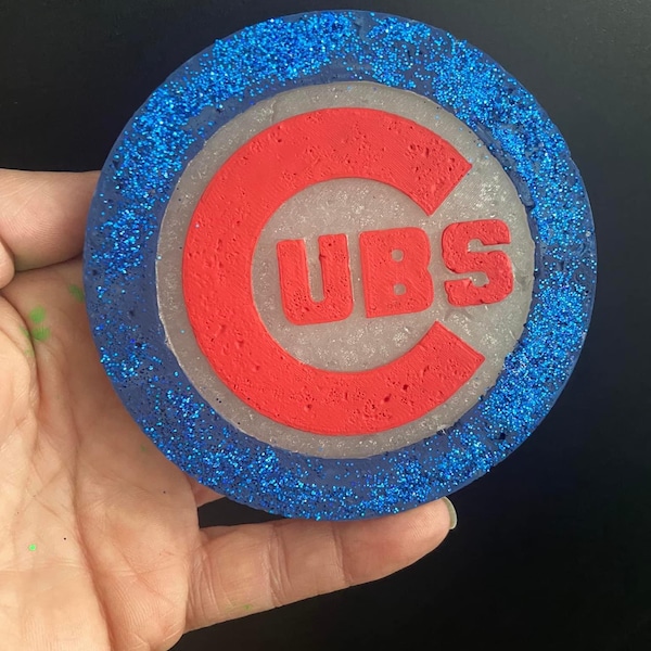 Cubs Freshie | Freshy | Baseball Freshie | Car Air Freshener | Gifts for Him | Gifts for Her | Chicago Gifts | Sports Gifts