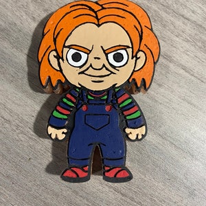 Chucky Freshie | Halloween | Freshy | Car Air Freshener | Gifts for Him | Gifts for Her | Car Accessories | Horror Gifts