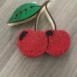 Cherry Freshie | Car Air Freshener | Freshy | Car Air Freshie | Car Accessories | Fruits