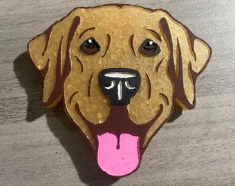 Labrador Car Air Freshener: Dog Lover Gift