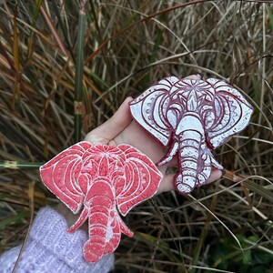 Elephant Freshies | Freshy | Freshie | Car Air Freshener | Gifts for Him | Gifts for Her | Zoo Animals