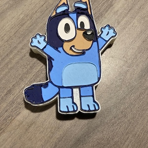 Cartoon Dog Freshie I Freshy | Freshie | Car Air Freshener | Gifts for Kids | Blue Dog | Cartoon Gifts