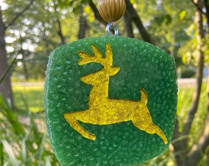 John Deer Freshie I Freshie I Freshies I Car Air Freshener | John Deer | Gifts for Him | Stocking Stuffers | Tractor