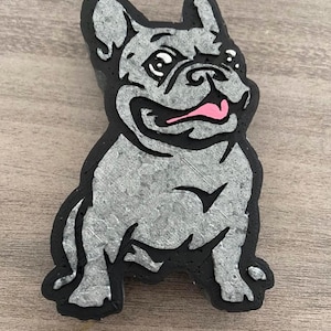 Frenchie Freshie | Freshy | Dog Lovers | Car Freshies | Dog Air Freshener | Gifts for Her | Customized Dog Gifts | Stocking Stuffers