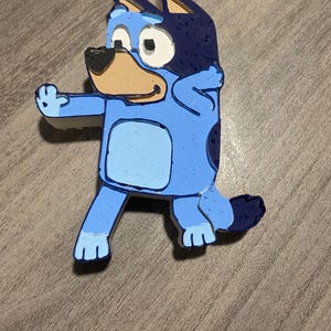 Cartoon Dog Freshie I Freshy | Freshie | Car Air Freshener | Gifts for Kids | Blue Dog | Cartoon Gifts