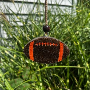 Football Freshies | Freshy | Sports Freshie | Football | Car Air Freshener | Gifts for Sports Lovers | Gifts for Him | Stocking Stuffers
