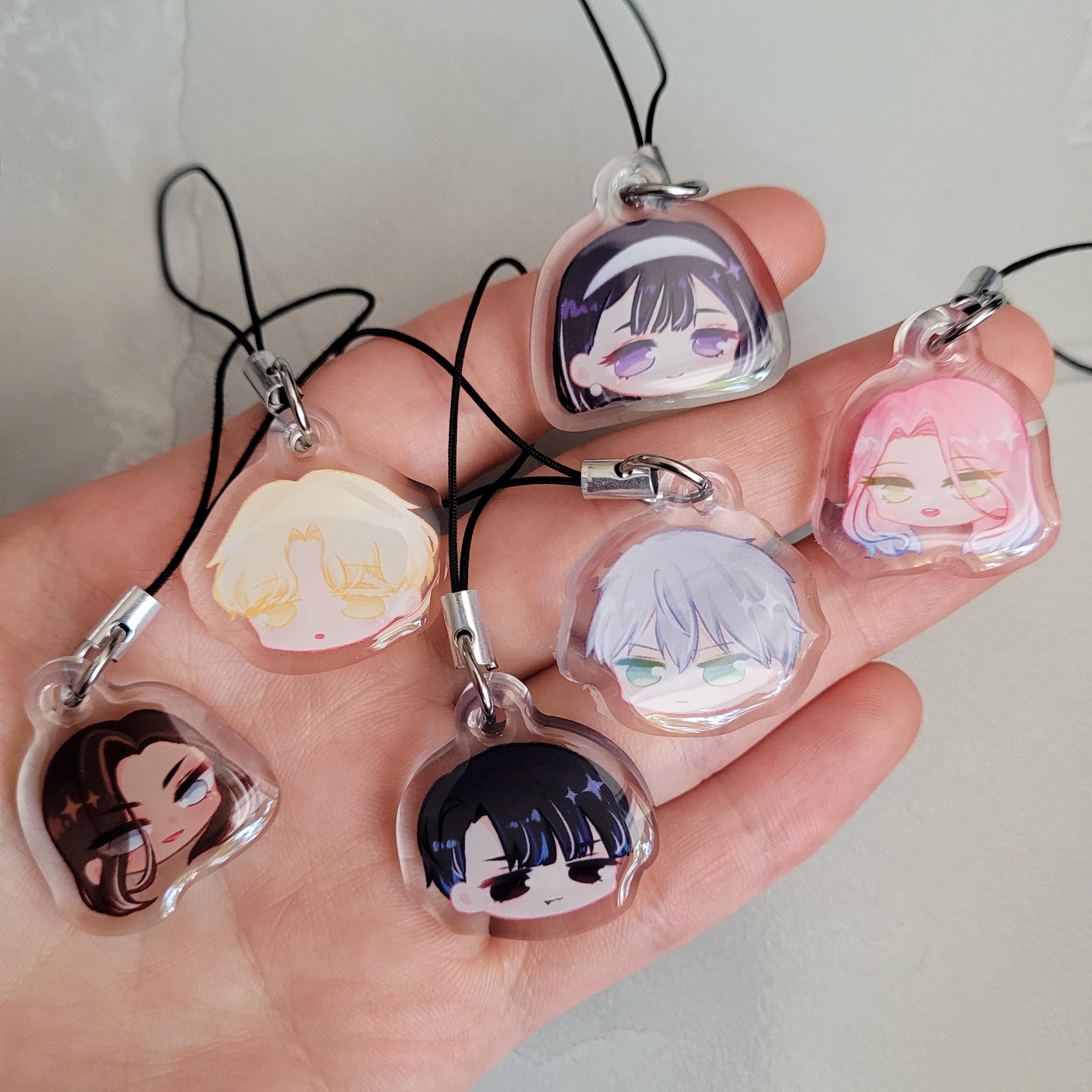 Mini Chibi Alien Stage Keychain- Ivantill, Mizisua, Lukahyuna - Etsy