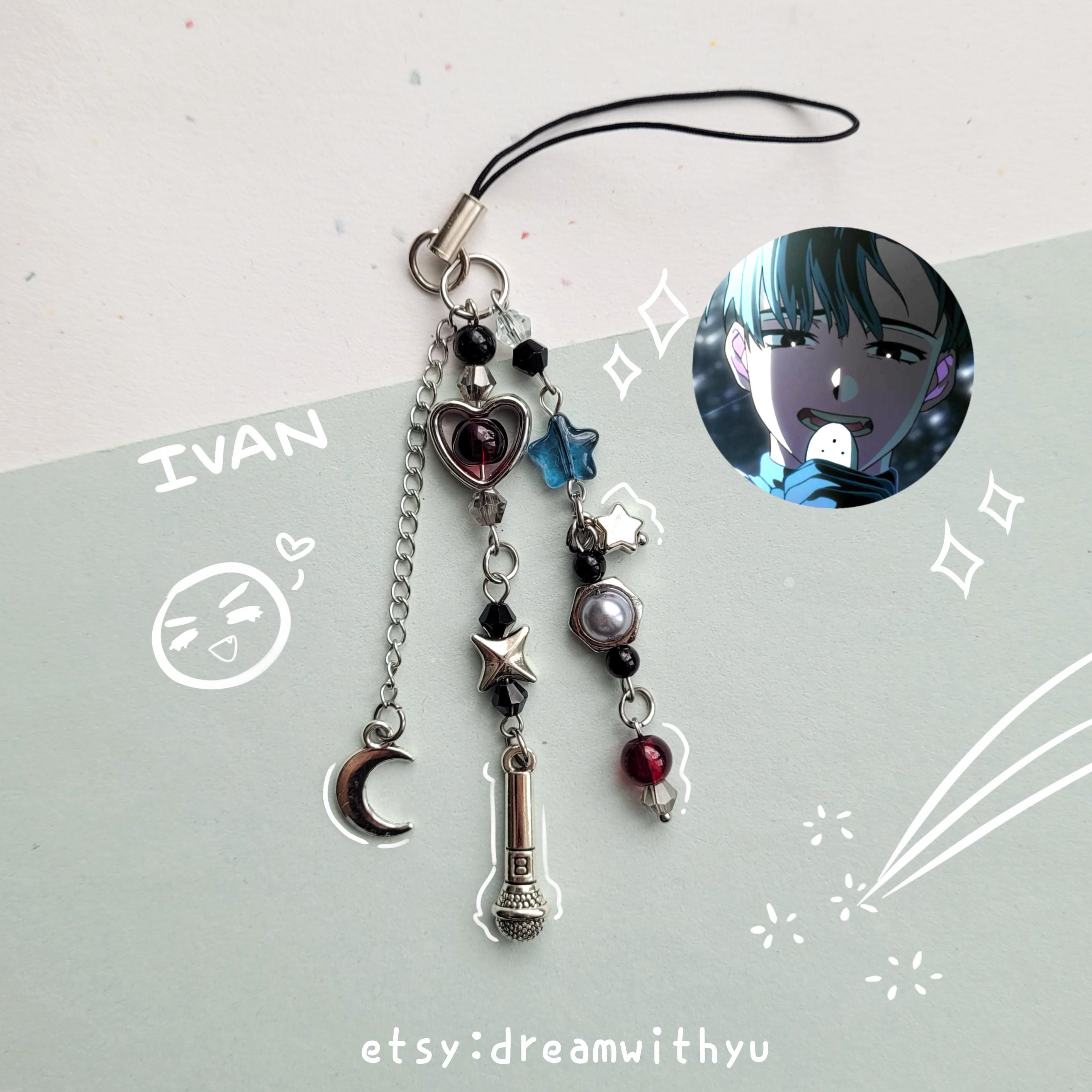 Alien Stage- Ivantill, Mizisua, Lukahyuna, Phone Charm