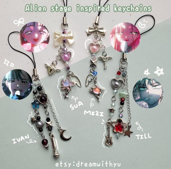 PRE-ORDER// Alien Stage- Ivantill, Mizisua, Lukahyuna, Phone