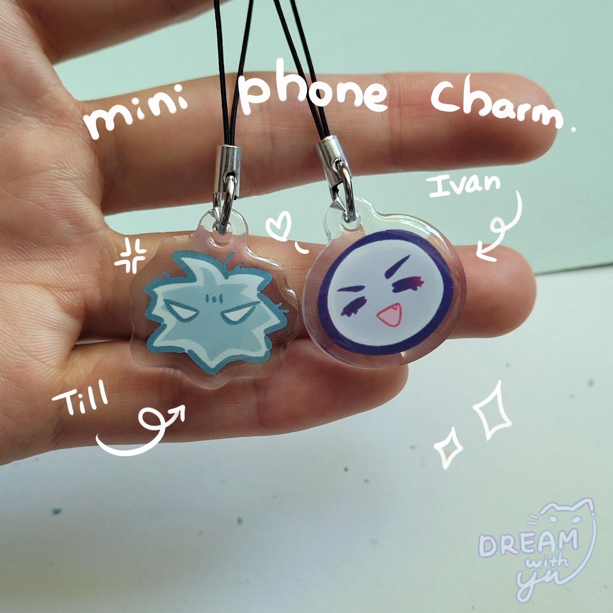 Ivantill Chibi Alien Stage Acrylic Keychain - Etsy