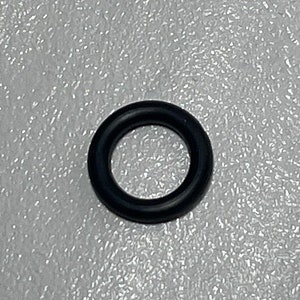 May include: A black rubber O-ring seal.