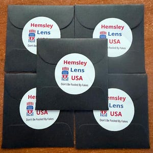 Paquete de 5 lentes láser inferiores, usted elige el tamaño: 10 mm, 13 mm y 14 mm.