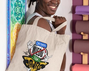 Parkour Eco Bag, No tengas Miedo ten Ganas.