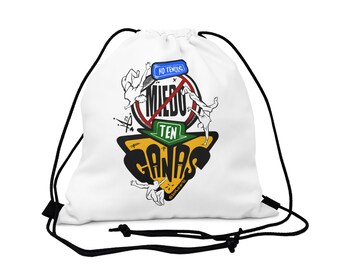 Bag. No tengas Miedo ten Ganas. Parkour.