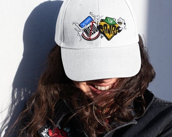 Cap, No tengas miedo ten Ganas. Parkour Cap, Unisex.