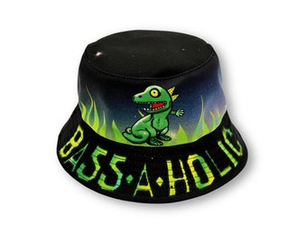 Bass-A-Holic Reversible Bucket Hat