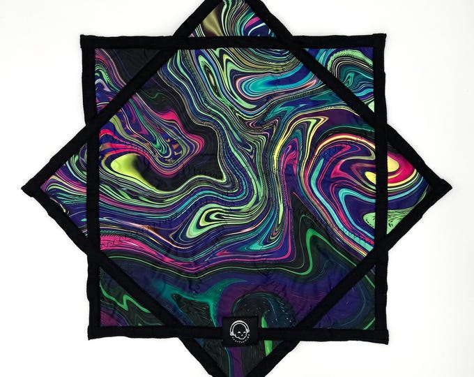 Lucid Dream Flowstar | Dapo Star | Rave Festival Flow Toy - Etsy