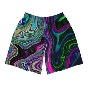 Lucid Dream Athletic Shorts - Recycled Material