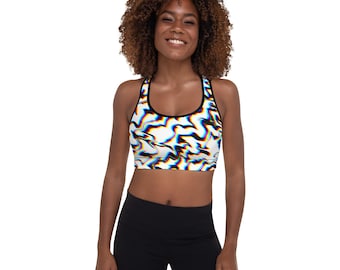 Crystal Dream Padded Sports Bra