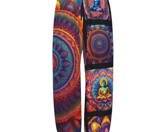 GardenDreams Mandala Carrot Pants