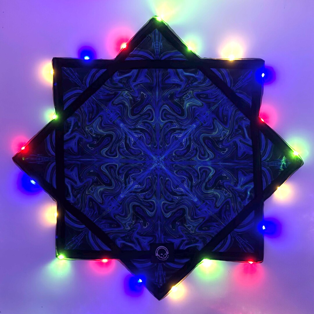Led Flow Star Symmetric Wave LED Glowstar, Flowstar, Dapo Star, Changeable Batteries ...