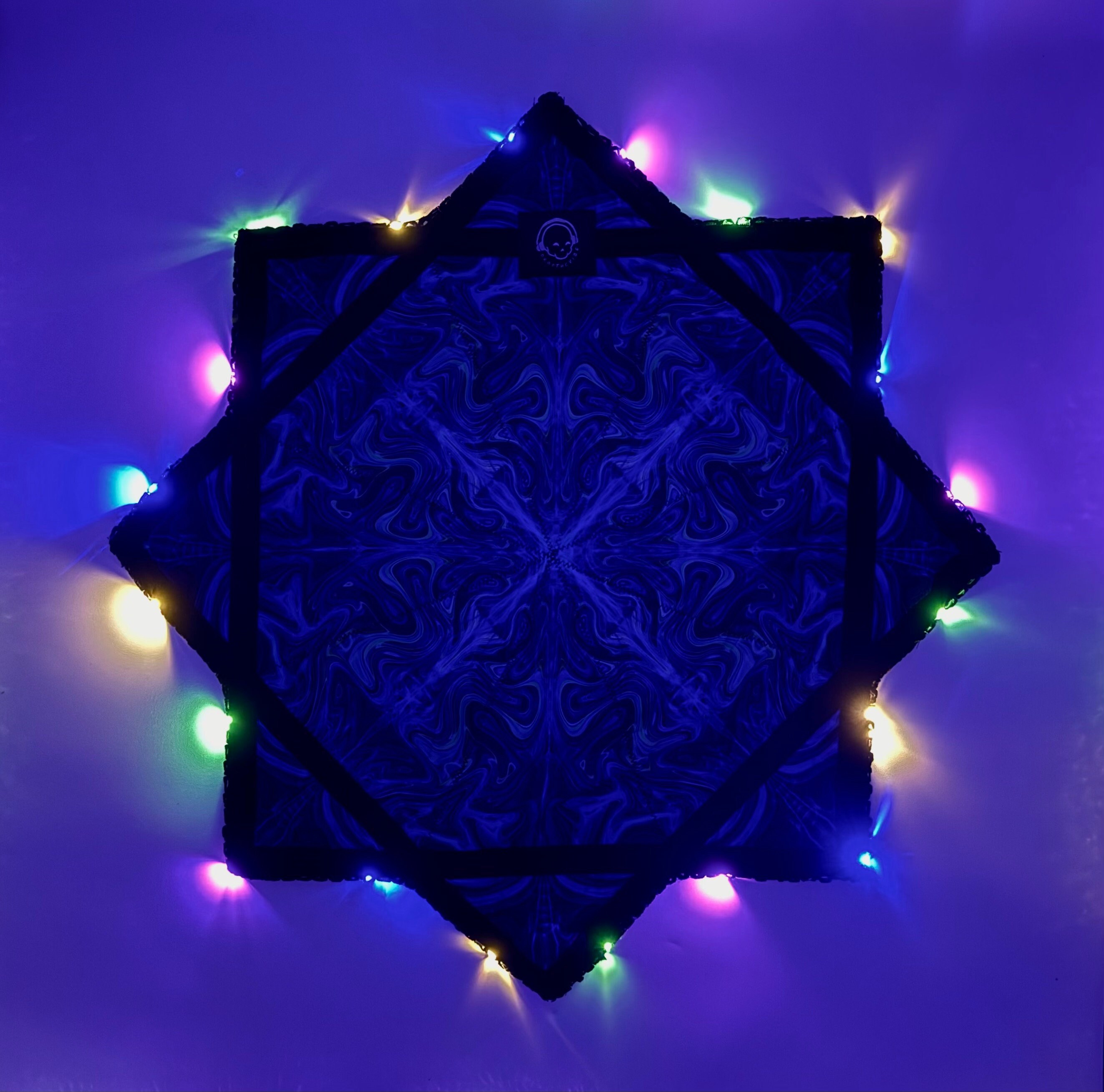 Led Flow Star Symmetric Wave LED Glowstar, Flowstar, Changeable Batteries - Etsy