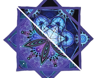 Double-side Luminexus FlowStar | Dapo Star | Rave Festival Flow Toy