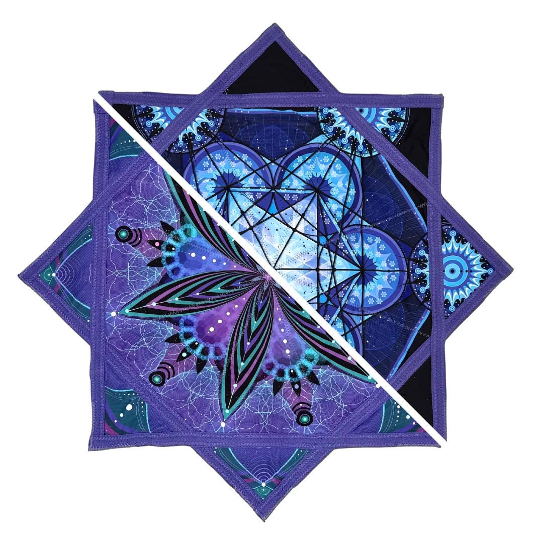 Double-side Luminexus FlowStar | Dapo Star | Rave Festival Flow Toy