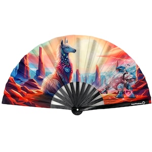 Fall in Love Hand Fan | Party & Rave Accessories | Festival Folding Fan