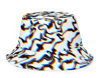 Crystal Dream Reversible Bucket Hat