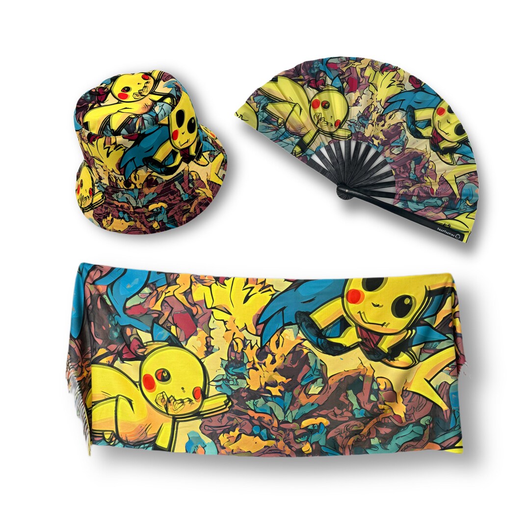 Trippy Pika Value Set Etsy