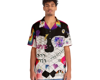 Good Vibes Only Button Up Shirt | Hawaiian Shirt | Unisex