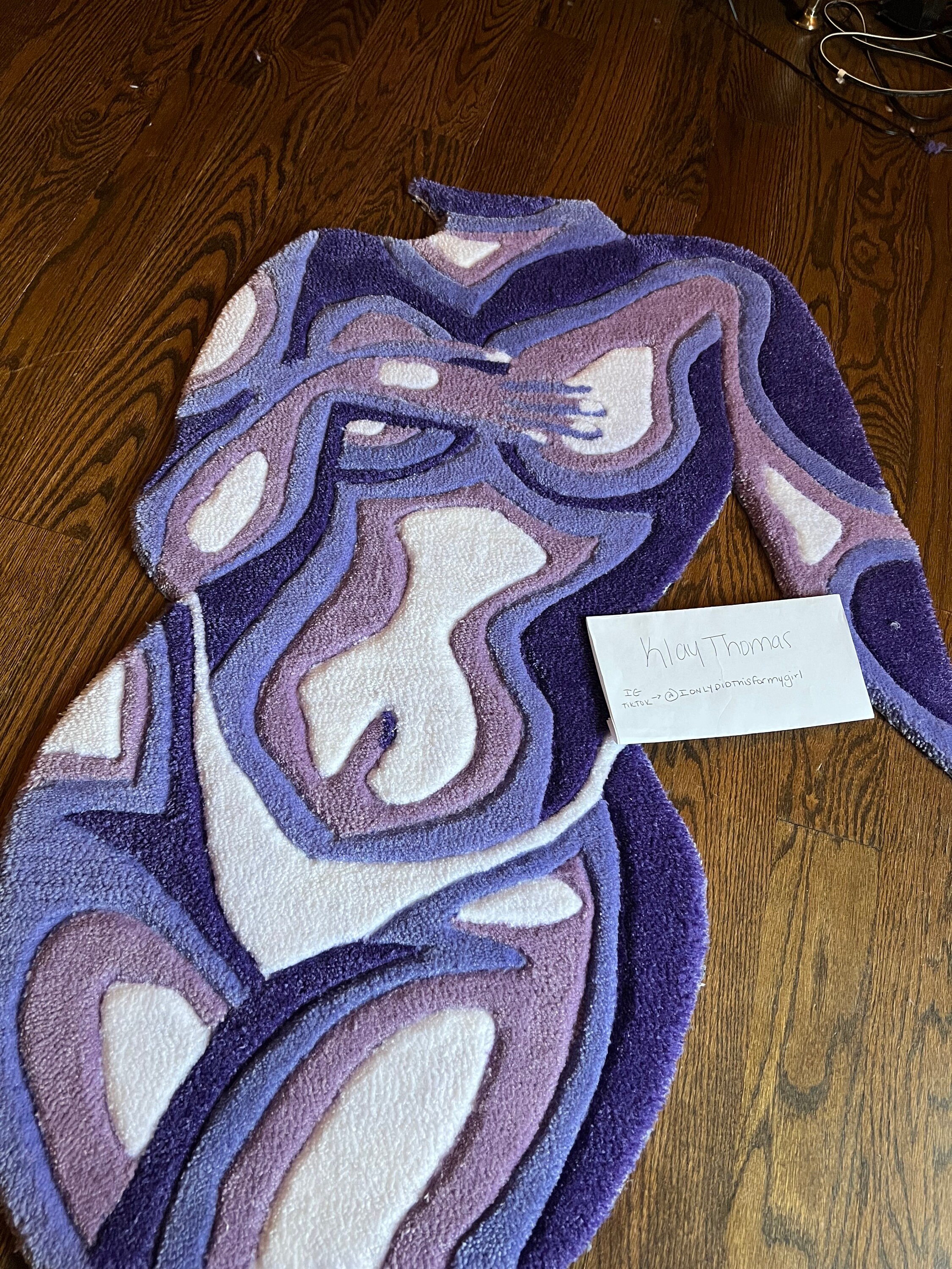 Thermal Body Tufted Rug Etsy