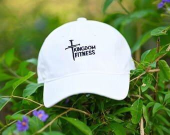 Kingdom Fitness cap (white)