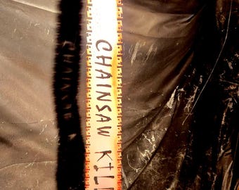 Halloween Chain Saw Killer bar