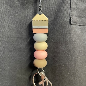Teacher Pencil lanyard safety