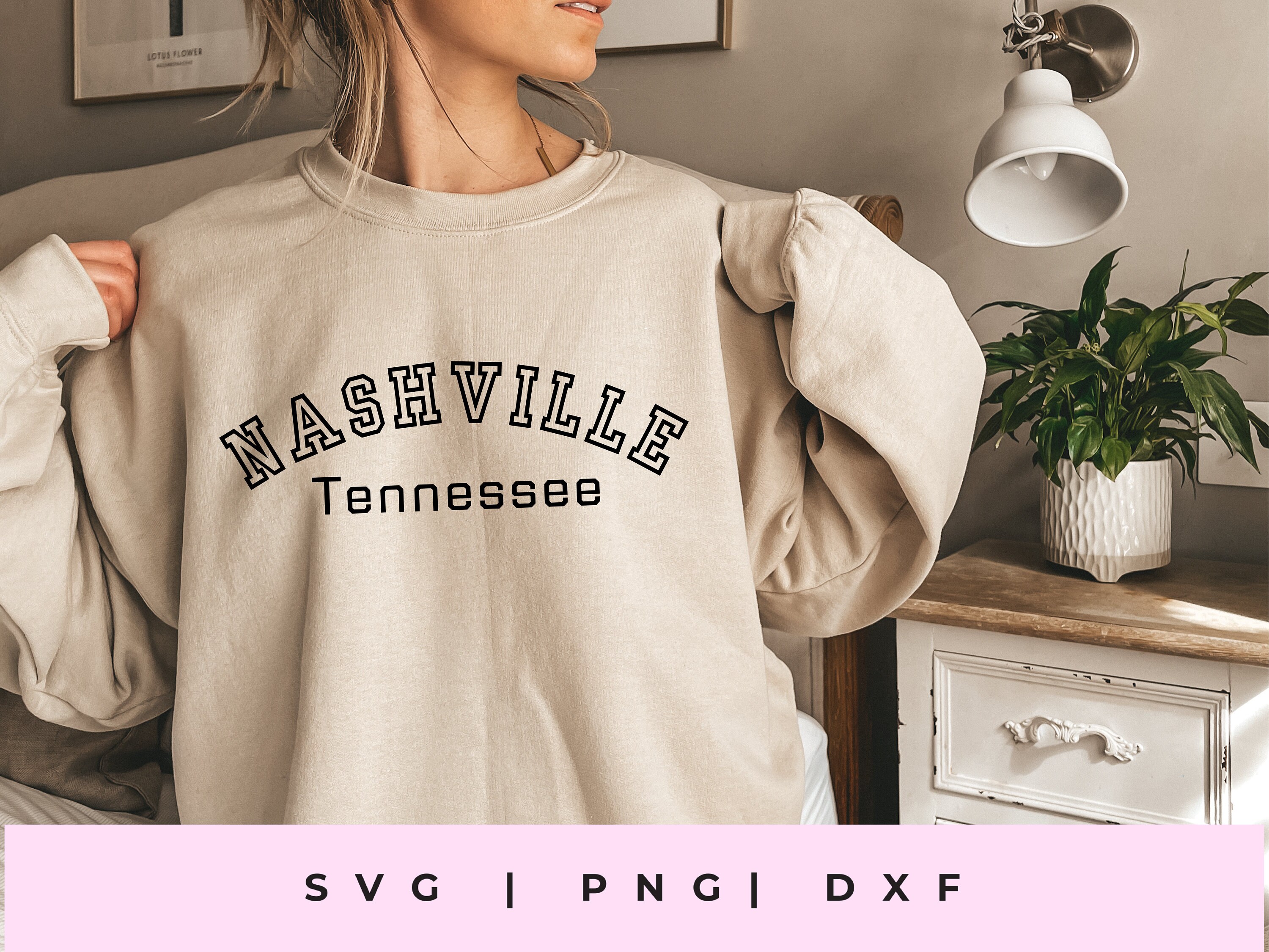 Looking Pretty Music City PNG Nashville Shirt Wavy Design Pink -  Norway