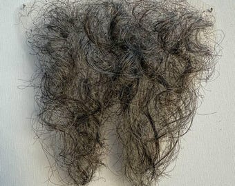 Professional Handmade Merkin for Film, Theater, SFX makeup and Private Use.