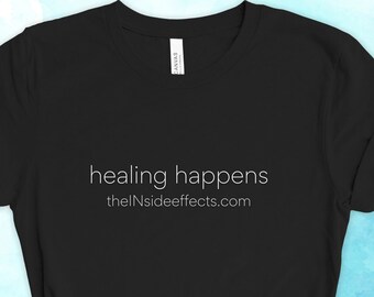 healing happens the INside effects Movie Short Sleeve Unisex T-Shirt, Movie Shirt, Gift For Her, Gift For Him, Birthday Gift