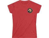 Teeshirt femme impression deux cotés