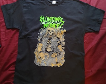 Municipal Waste t-shirt. Limited edition.